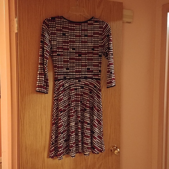 Max Studio Print Dress - Picture 6 of 6